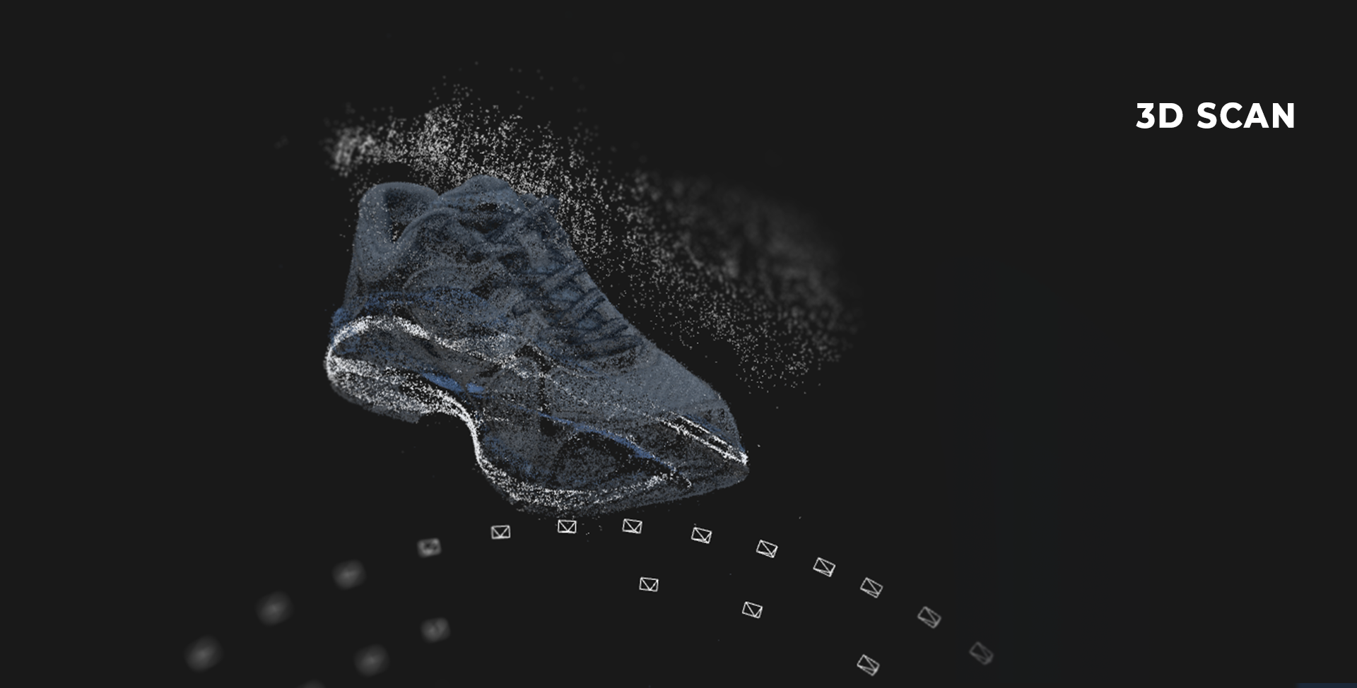Bevaform Sneaker 3D-Scan
